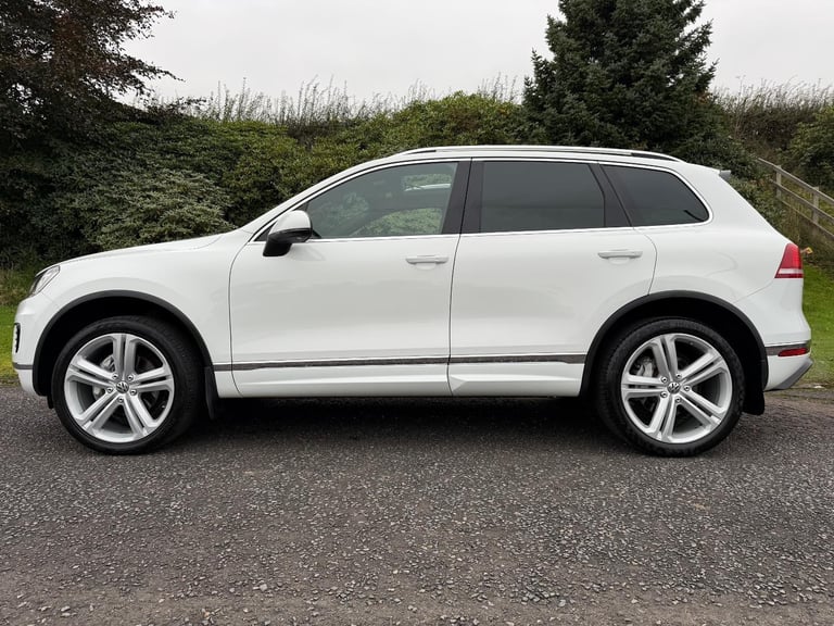 2015 Volkswagen Touareg 3.0Tdi V6 R-Line 262BHP