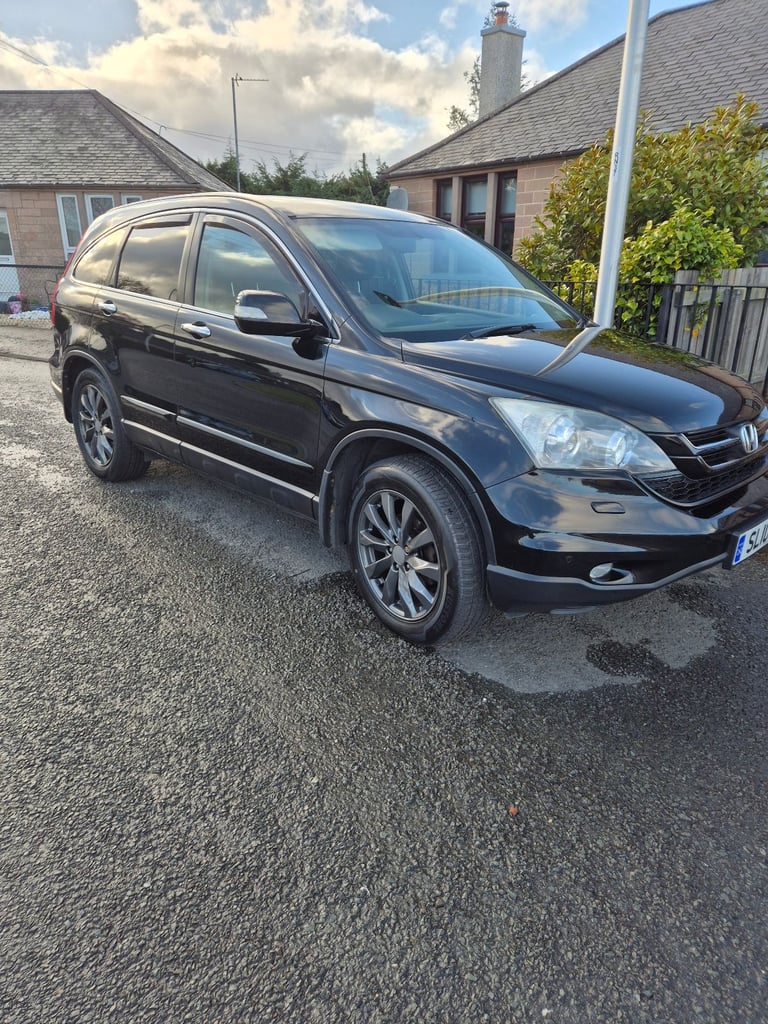 Honda, CR-V, Estate, 2010, Manual, 2199 (cc), 5 doors