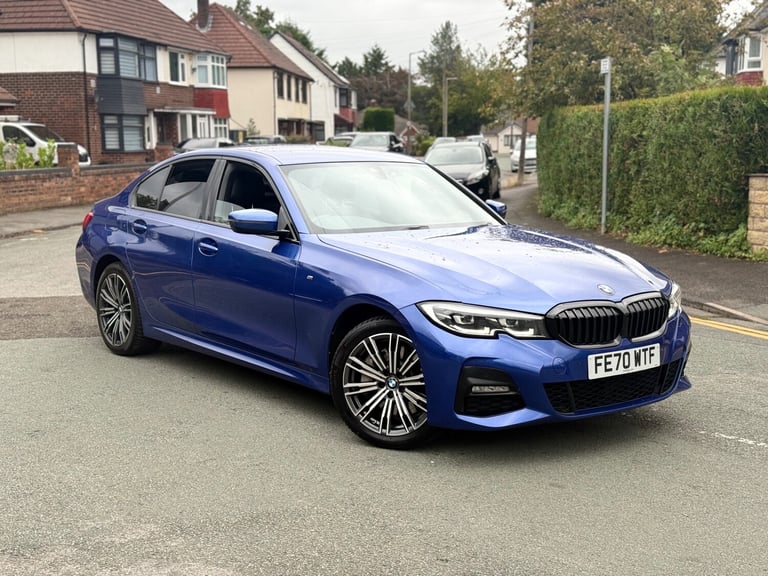 2020 BMW 3 Series 330e M Sport 4dr Auto SALOON Petrol Parallel Phev Automatic