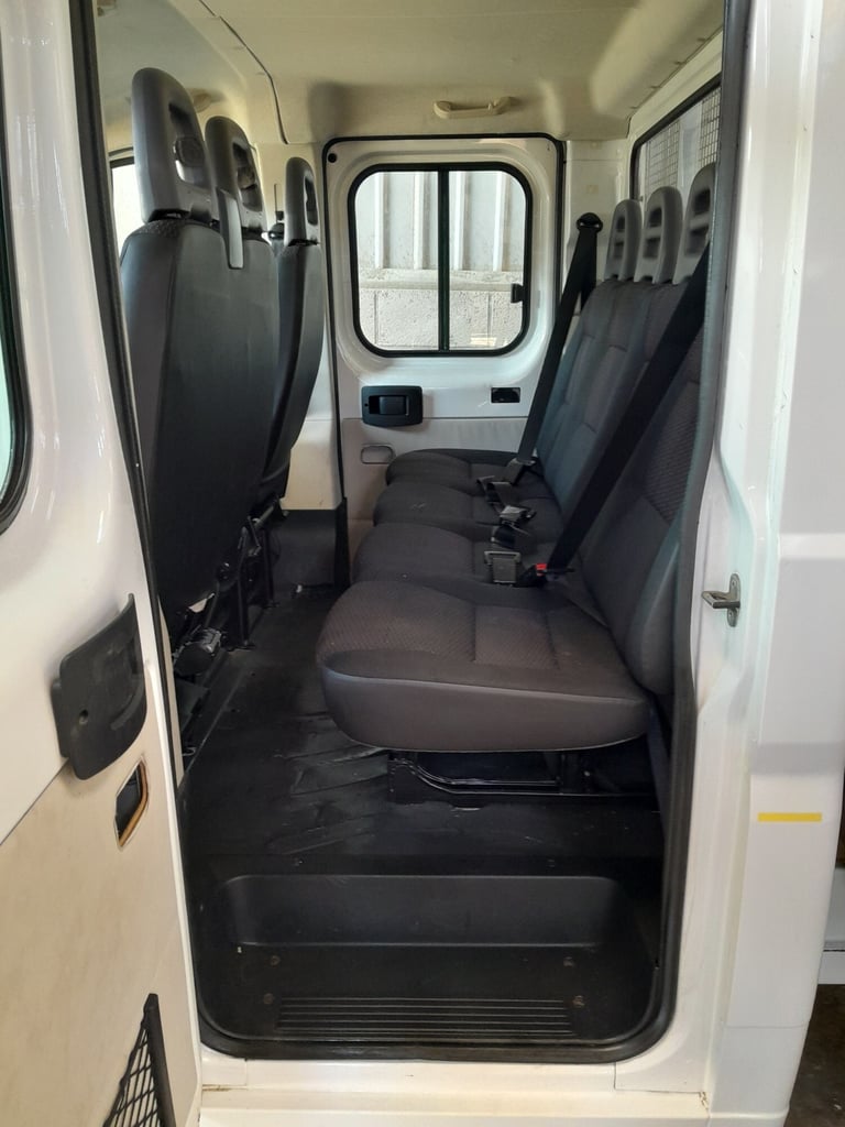 2016 Citroen Relay 35 Enterprise 2.2 HDi L3 Crew Cab Drop Side  Diesel Manual