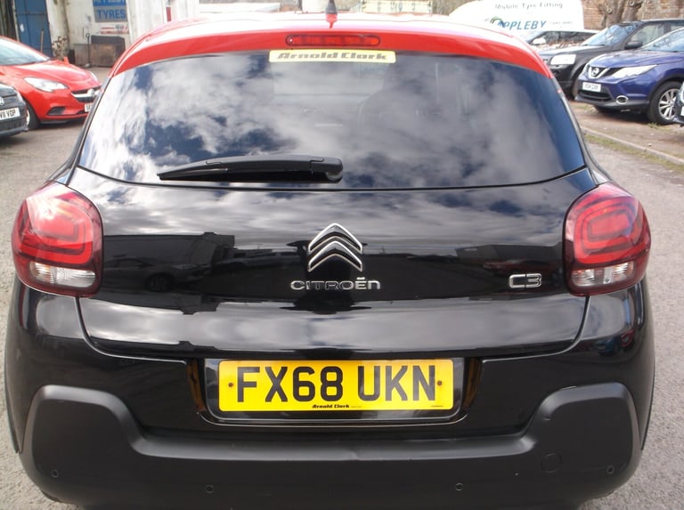 2018 Citroen C3 1.2 PureTech 82 Flair 5dr HATCHBACK Petrol Manual
