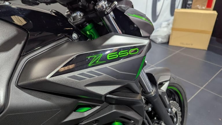 2023 Kawasaki Z650 650 Supernaked Euro 5
