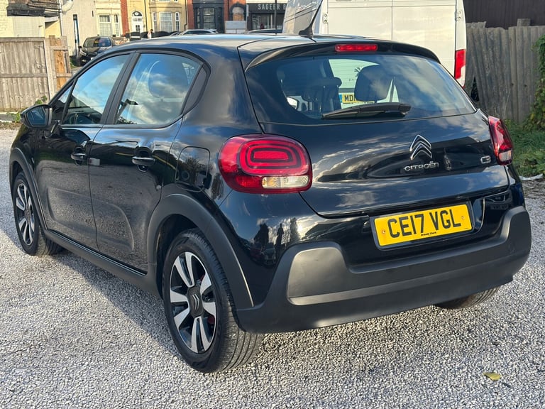 2017 Citroen C3 1.2 PureTech 82 Feel 5dr HATCHBACK Petrol Manual