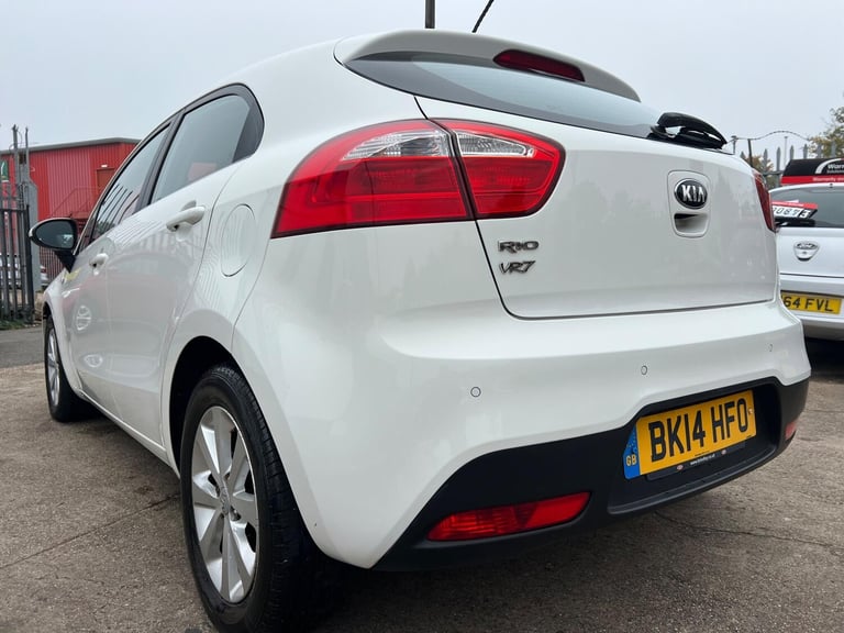2014 Kia Rio 1.25 VR7 Euro 5 5dr HATCHBACK Petrol Manual