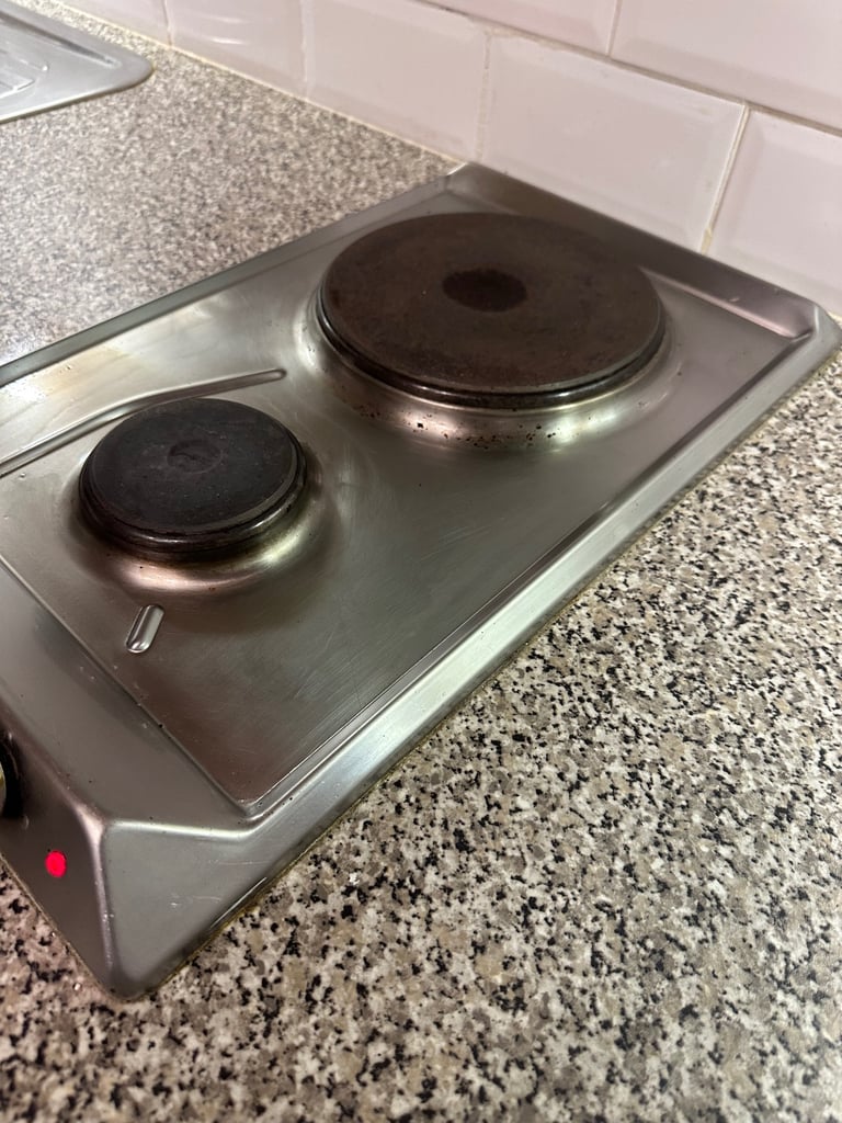 image for SMEG two ring cooker