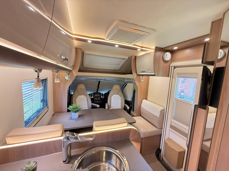 2018 Fiat Ducato Burstner Lyseo Harmony 734  Diesel Manual