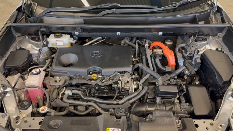 2020 Toyota RAV4 2.5 VVT-h Excel SUV 5dr Petrol Hybrid CVT 4WD Euro 6 (s/s)