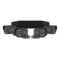 CCTV 4 camera system with 1TB Hard drive 