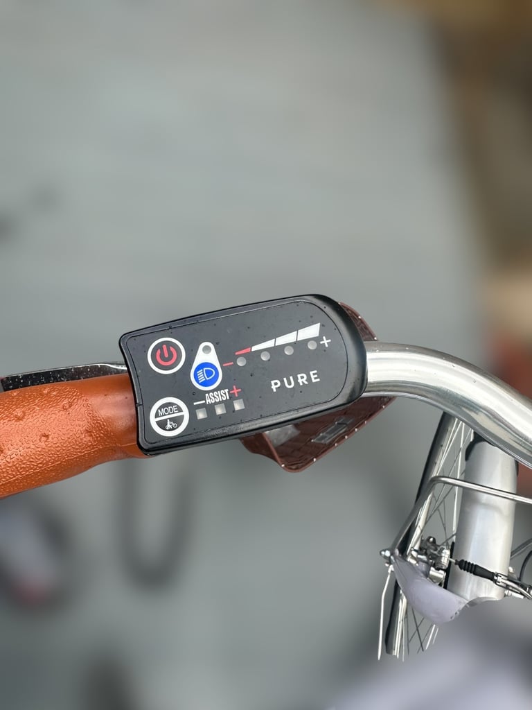 PURE e-bike step free hybrid (e bike / electric bike)
