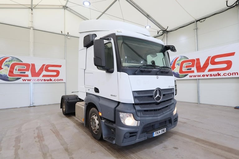 image for 2014 (14 PLATE) Mercedes Benz Actros 1840 4x2 Euro 6 Tractor Units