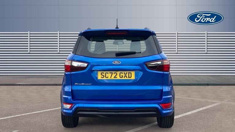 2022 Ford Ecosport 1.0 EcoBoost 125 ST-Line 5dr HATCHBACK PETROL Manual