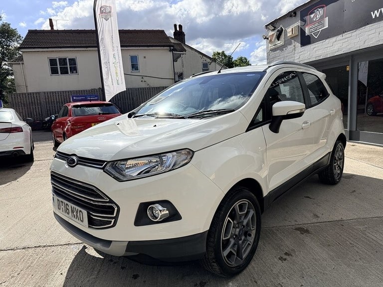2016 Ford Ecosport 1.5 Titanium 5dr Powershift HATCHBACK PETROL Automatic