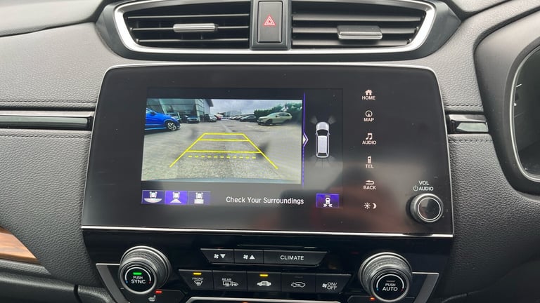2018 Honda CR-V 1.5 VTEC Turbo EX 5dr CVT Petrol Estate Estate Petrol Automatic