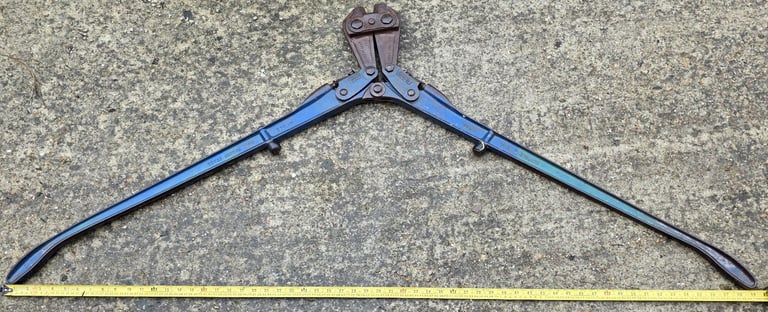 Record 942H Bolt Cutters, see pictures and read description please.