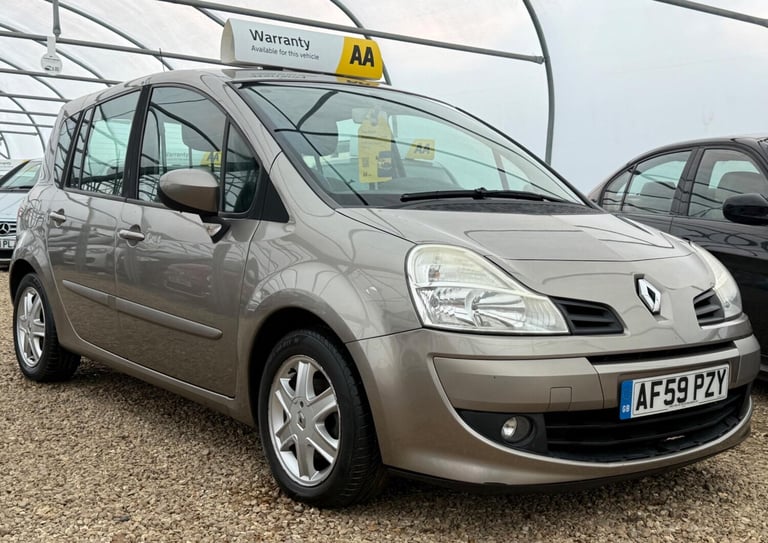 2009 Renault Grand Modus 1.6 Dynamique 5dr Auto HATCHBACK PETROL Automatic