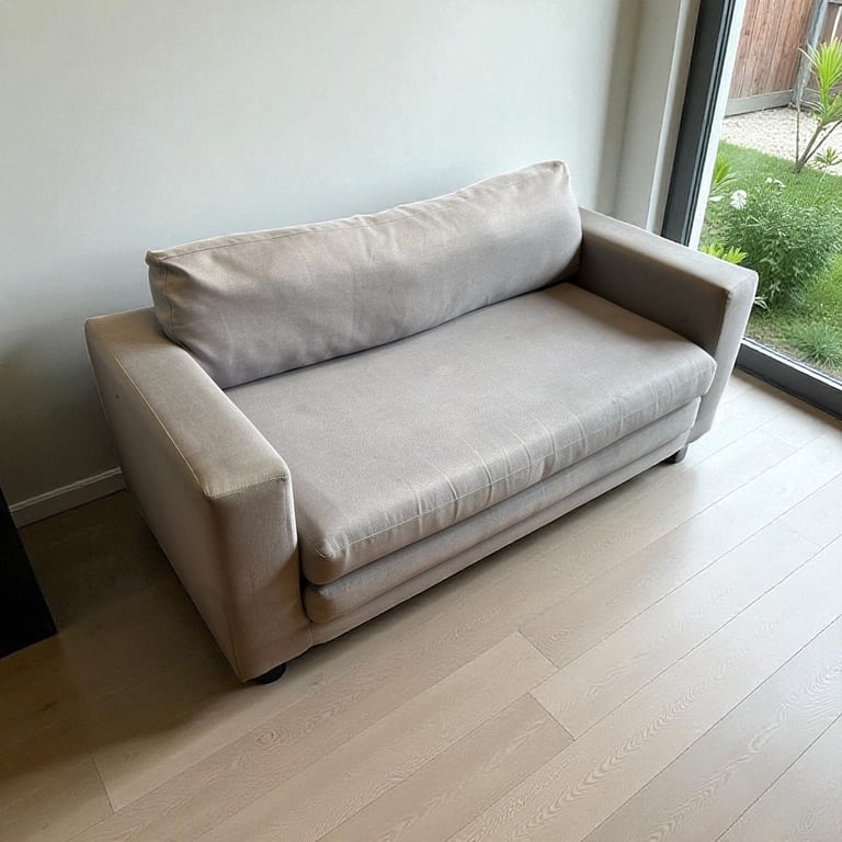 image for FREE DELIVERY - Compact Sofa Bed
