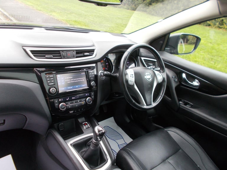 2017 Nissan Qashqai 1.5 dCi Tekna 2WD Euro 6 (s/s) 5dr HATCHBACK Diesel Manual