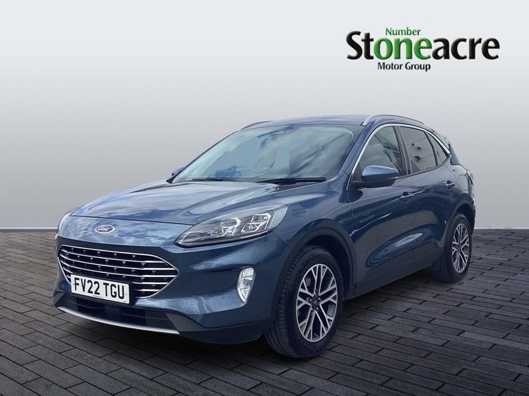 2022 Ford Kuga 2.0 EcoBlue 190 Titanium 5dr Auto AWD HATCHBACK DIESEL Automatic
