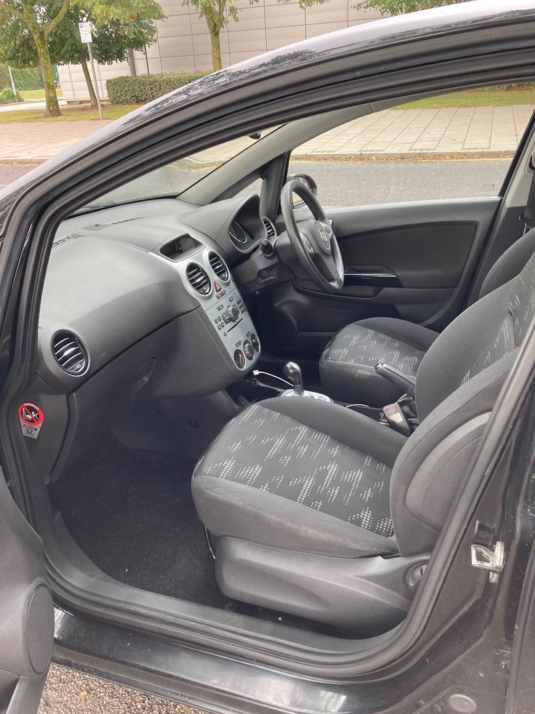 Vauxhall, CORSA, Hatchback, 2013, Semi-Auto, A/C, 1.2 petrol, 5 doors, ULEZ