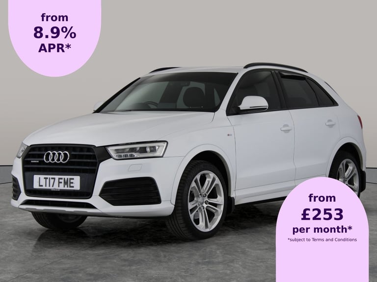 2017 Audi Q3 2.0 TDI S line Plus SUV 5dr Diesel S Tronic quattro Euro 6 (s/s) (184 ps) - Suv Dies...