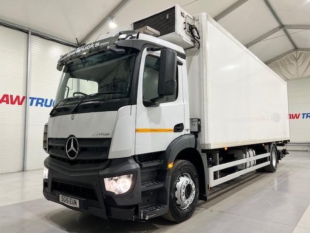 Mercedes Antos 1827 Day Cab Fridge Box