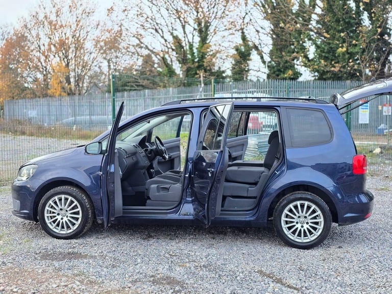 2012 Volkswagen Touran 1.4 TSI BlueMotion Tech SEL DSG Euro 6 (s/s) 5dr MPV Petrol Automatic