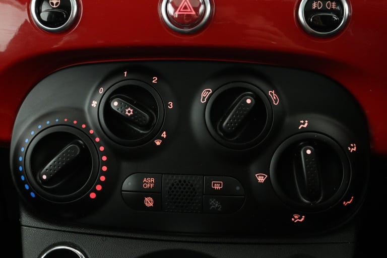 2023 Fiat 500 1.0 Mild Hybrid Red 3dr Hatchback Petrol Manual