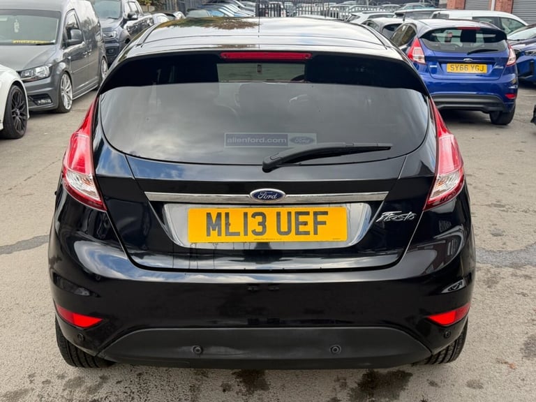 2013 Ford Fiesta 1.6 Titanium X 5dr Powershift HATCHBACK PETROL Automatic