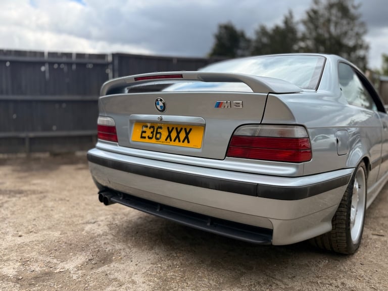 1996 BMW M3 Evolution 2dr HPI CLEAR + FSH + GOOD SPEC + CLASSIC CAR Coupe Petrol Manual