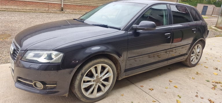 Audi A3 2.0tdi quattro breaking for parts only 