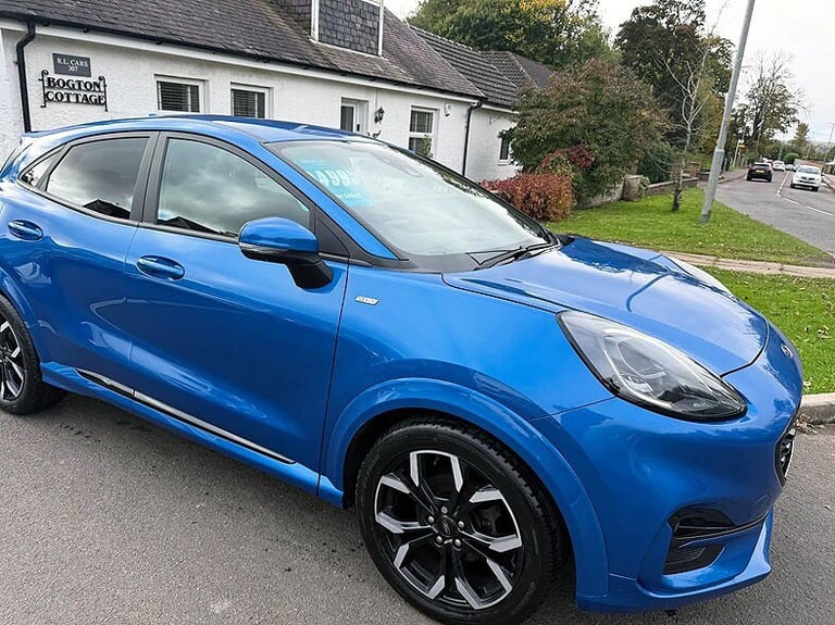 2021 Ford Puma 1.0 EcoBoost Hybrid mHEV ST-Line X 5dr HATCHBACK Petrol Manual