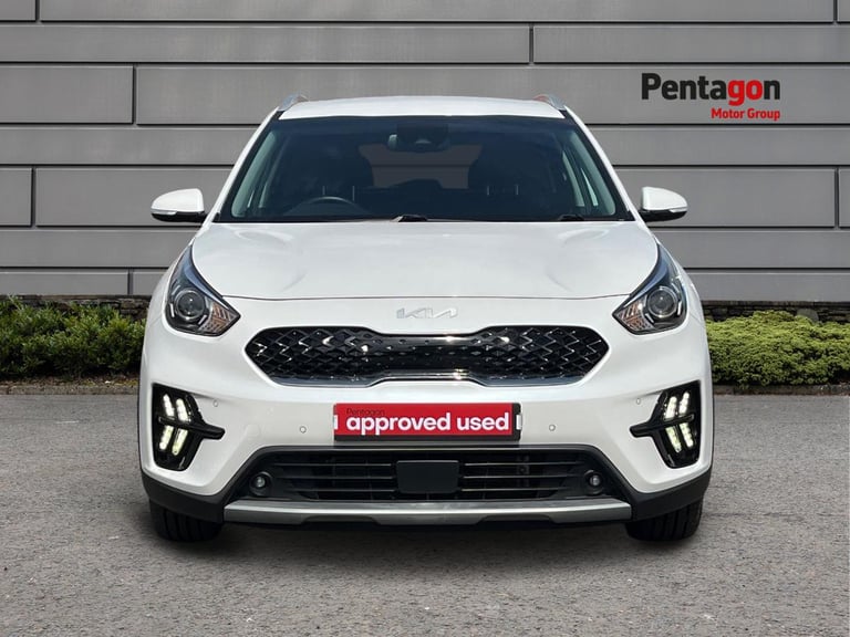  Kia Niro Self Charging Hybrid 1.6 Gdi 3 Suv 5dr Petrol Hybrid Dct Euro 6 s/s