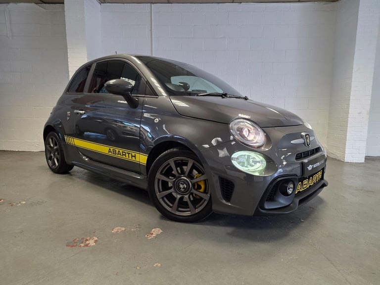 2017 Abarth 595 1.4 T-Jet Auto Euro 6 3dr HATCHBACK Petrol Automatic