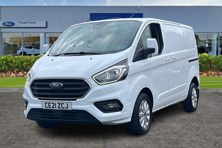 2021 Ford Transit Custom 2.0 EcoBlue 130ps Low Roof Limited Van PANEL VAN DIESEL Manual