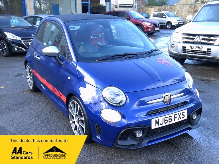 ABARTH 595C 1.4 Abarth Convertible 595 Turismo 1.4 Tjet 165hp 2016