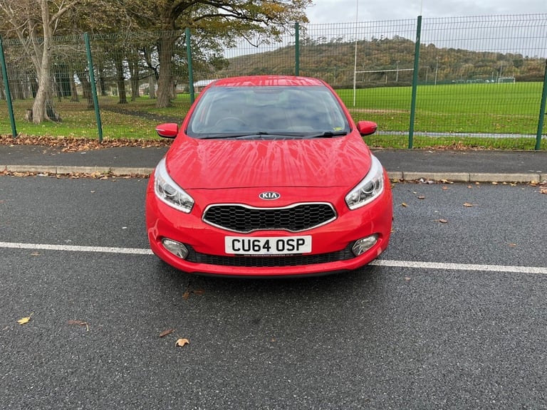 2014 Kia Ceed 1.6 CRDi 3 EcoDynamics 5dr HATCHBACK DIESEL Manual