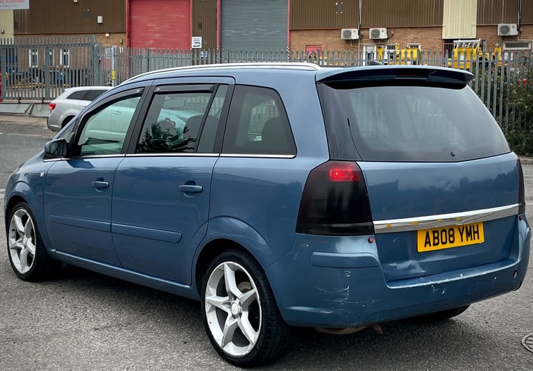 Vauxhall, ZAFIRA, MPV, 2008, Manual, 1796 (cc), 5 doors