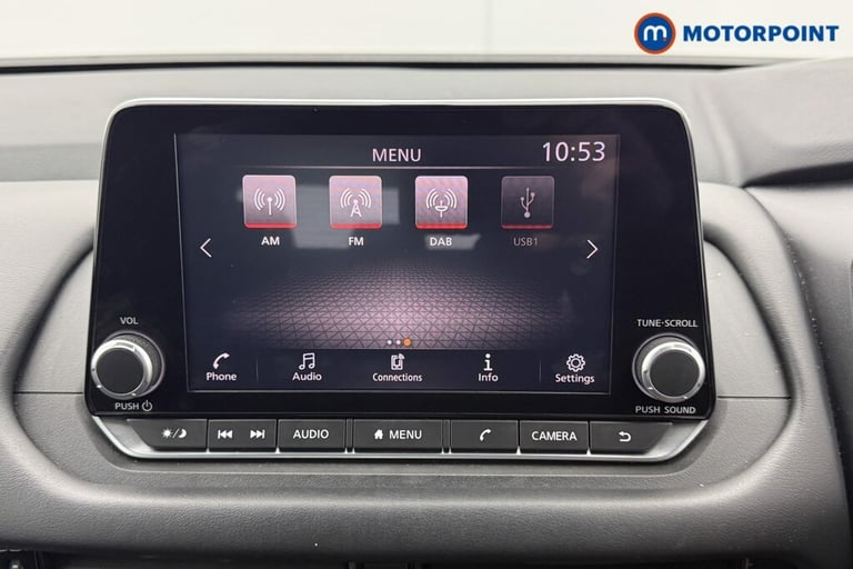 2022 Nissan Qashqai 1.3 DiG-T MH 158 Acenta Premium 5dr Xtronic SUV Petrol Automatic