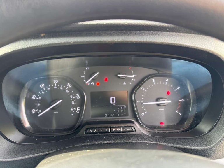 2021 Vauxhall Vivaro 1.5 Vivaro F2700 Sportive S/S Panel Van Diesel Manual