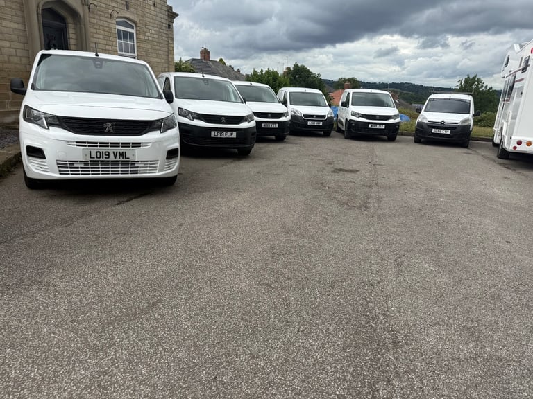  2019 NEW SHAPE PEUGEOT PARTNERS 1.6*+PROFESSIONAL VANS*NO VAT*PX WELCOME 