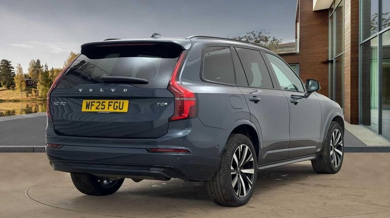 2025 Volvo XC90 Plus, T8 AWD Plug-in hybrid, Electric/Petrol, Dark, 7 Seats ESTATE Petrol/Electri...