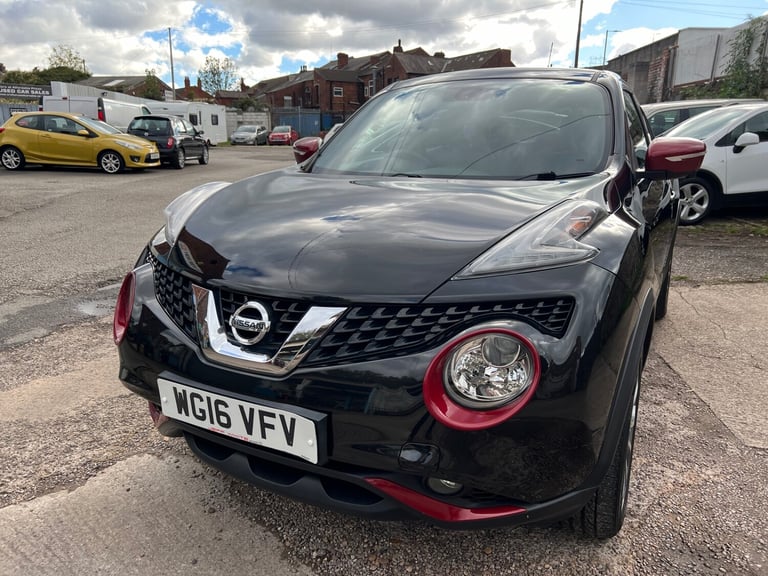 2016 Nissan Juke 1.2 DiG-T Tekna 5dr HATCHBACK Petrol Manual