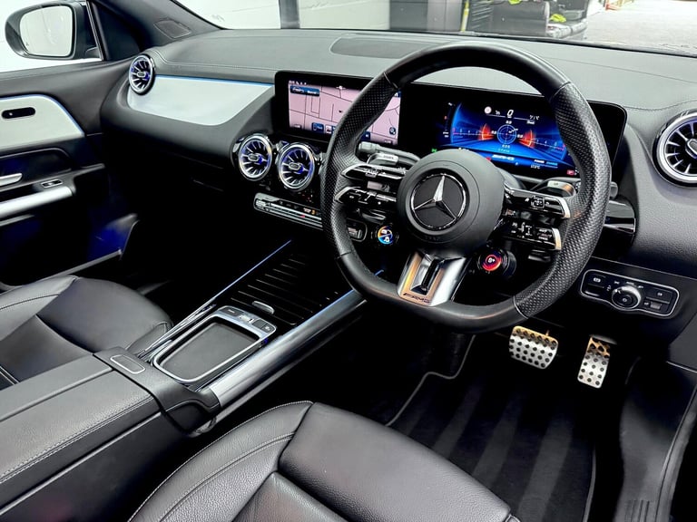 2024 Mercedes-Benz GLA 2.0 GLA35 MHEV AMG (Premium) 8G-DCT 4MATIC Euro 6 (s/s) 5dr HATCHBACK Petr...