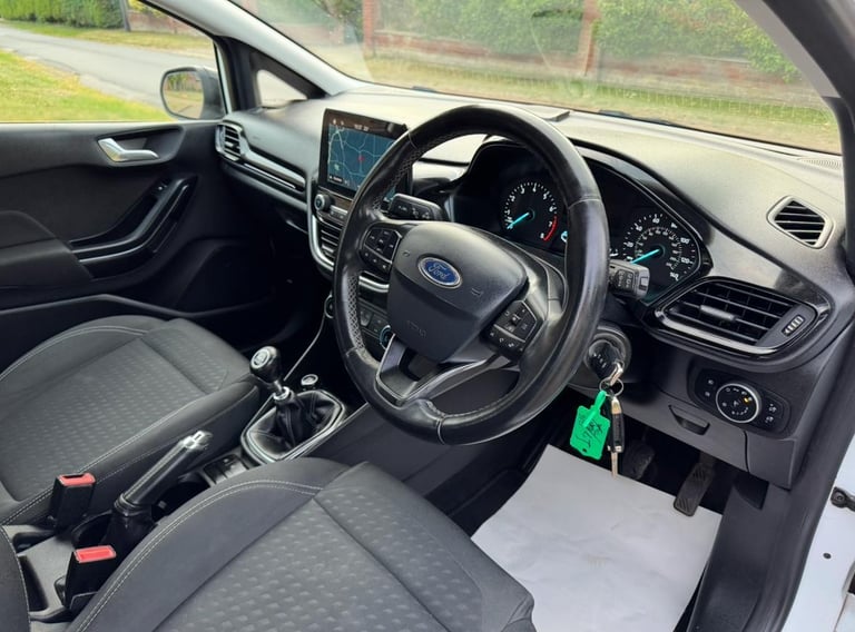 2018 FORD FIESTA 1.0T ZETEC 5 DOOR RUNS/DRIVES GREAT WET BELT DONE JUST SERVICED