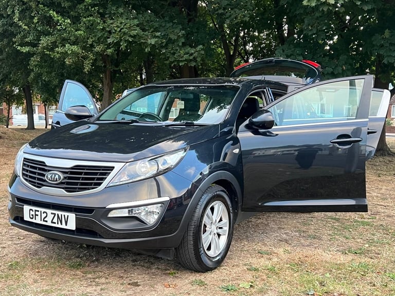 2012 Kia Sportage 1.7 CRDi ISG 1 5dr ESTATE Diesel Manual
