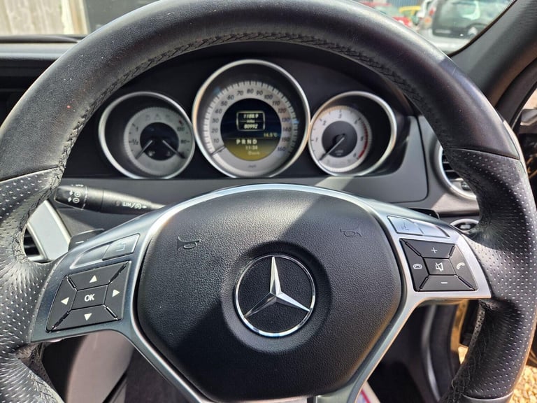 2012 Mercedes-Benz C-Class C220 CDI BLUEEFFICIENCY SPORT Estate Diesel Automatic