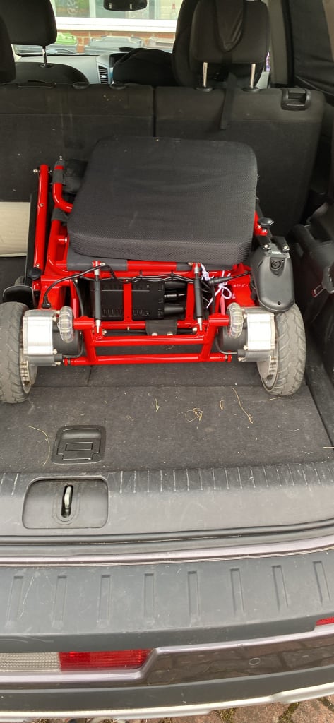 I venture Expert Powered Wheel Chair 