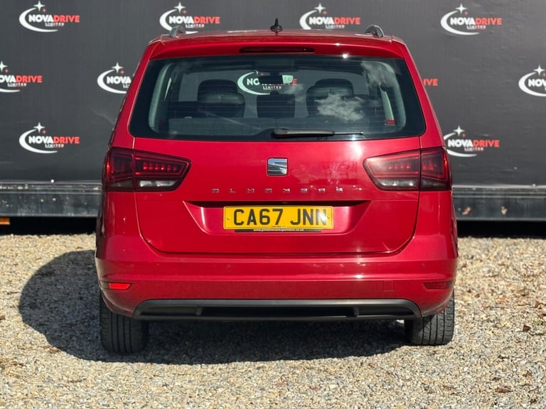 2018 SEAT Alhambra 2.0 TDI Ecomotive XCELLENCE Euro 6 (s/s) 5dr MPV Diesel Manual