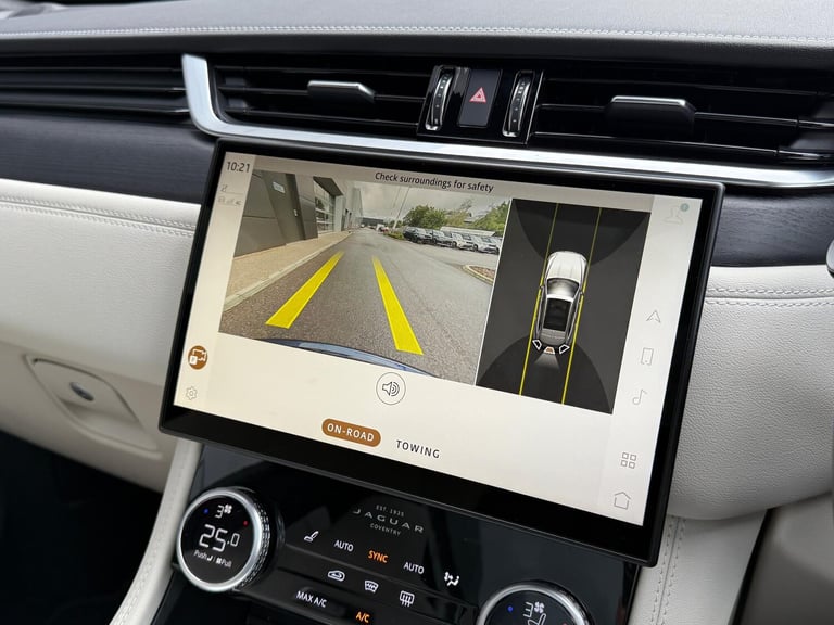 2023 Jaguar F-Pace 2.0 D200 R-Dynamic HSE Black 5dr Auto AWD ESTATE DIESEL Automatic