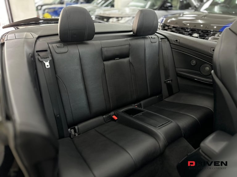 BMW 4 SERIES M SPORT CONVERTIBLE 2DR AUTO + M PRFMNCE KIT + FSH + FREE DELIVERY!
